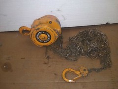 Harrington 1/2 Ton Hand Chain Hoist CF40221