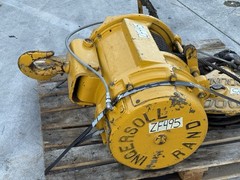 INGERSOLL RAND 5 TON Chain Hoist 5Ton, 10,000 lb Pneumatic Air Hoist