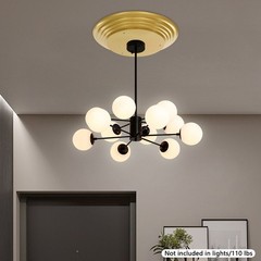 Ceiling Chandelier Hoist Lifter Cover Chandelier Decorative Cover Ceiling Mount
