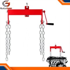 4000 LBS Engine Load Leveler Heavy Duty Steel Auto Hoist Lift Tool Cherry Picker