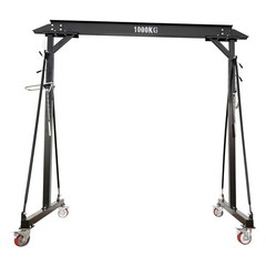Mobile Gantry Crane 1 Ton Capacity for Material Handling and Lifting Operations