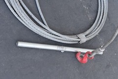 Northern Industrial tools wire rope pulling hoist 7040 lb. w/ 50 ft cable
