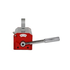 Permanent Magnetic Suction Cup Lifter Round Steel Lifting Manual Spreader