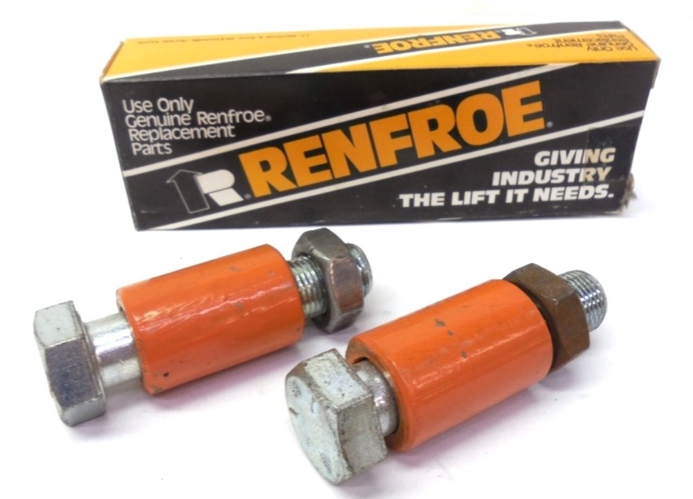 RENFROE GENUINE REPLACEMENT PART BOLT AND SPACER SLEEVE 2-FR-30, LOCKING CLAMP
