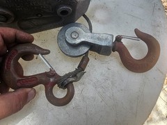 Lincoln LUG-ALL 3000 lbs Ratcheting Cable Hoist USA – Works Great – No Handle
