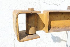500 LB X 15′ CONTRX WALL MOUNTED JIB CRANE: YODER #70702