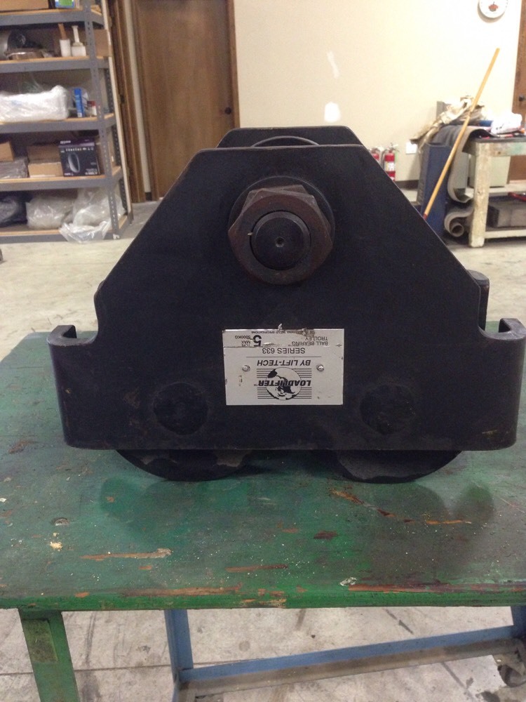 Loadlifter By Lift-tech Series 633 Ball Bearing Trolley. 5-Ton