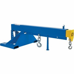 NEW! Adjustable Pivoting Forklift Jib Boom Crane 4000 Lb. 36″ Centers!!
