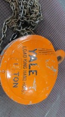 Yale Load King Hand Hoist 1 Ton Free shipping!!