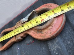 Gunnebo SK-18/20-8 Sling Lifting Hook WLL28300 Lbs