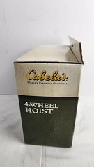 Cabela’s 4 Wheel Hoist Gambrec System (FB131-420300-01) w/ Box – Complete