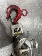 Lug-All Hoist Lincoln Precision Model 2 SPEC. Missing Handle & Bracket