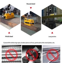 Magnet Lifting Device Industrial Powerful Suction Cup Strong Magnetic Magnet