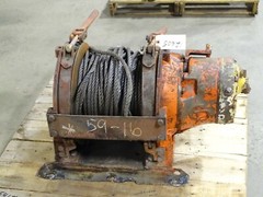 Chicago Pneumatic 4,000 LB. Pneumatic Winch, Air Tugger , T75522