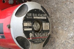 Knight Air Balancer KBA150-076 150Lb @ 100PSI Capacity Pneumatic Overhead Hoist