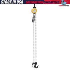 1/4 Ton Lever Block Chain Hoist Come Along Puller Ratchet Type 5FT Lift 550Lbs