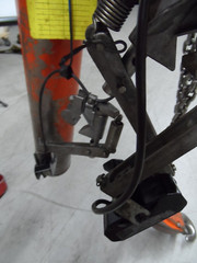 CM Lodestar RT2 3 Ton Electric Chain Hoist Lift Speed 460 PowerTrolley(24783)