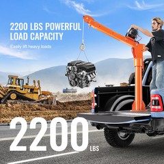 Vehicle-Mounted Crane 12V/24V Compact Hoist Home Use Small Lifting Hoist