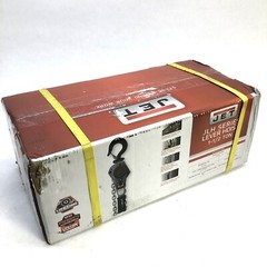 JET JLH SERIES #JLH-150W0-15 LEVER HOIST 1 2/2 TON STOCK NO 376302