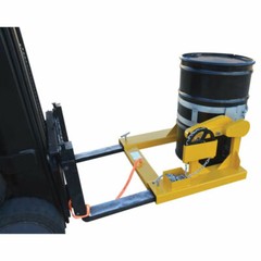 NEW! Fork Mounted Drum Carrier & Rotator 800 Lb. Capacity!!