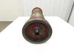 P&H Cleveland Tramrail 4 Ton Bridge Crane Hoist Wire Rope Cable Drum 22′ Lift