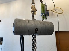 hoists lift engine motor electric garage lodestar model b chain car 