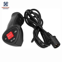 Universal For Car Off Electric Winch Remote Control With 9.2ft Cable HighQuality