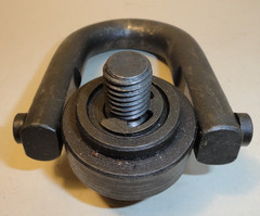 ADB 3/4″ Heavy Duty Swivel Hoist Ring Load Rating 4000 LBS Torque to 60 Ft LBS