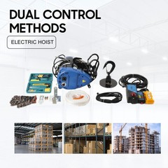 1100lb Electric Chain Hoist Support Wireless Control 29m Lifting Height IP54