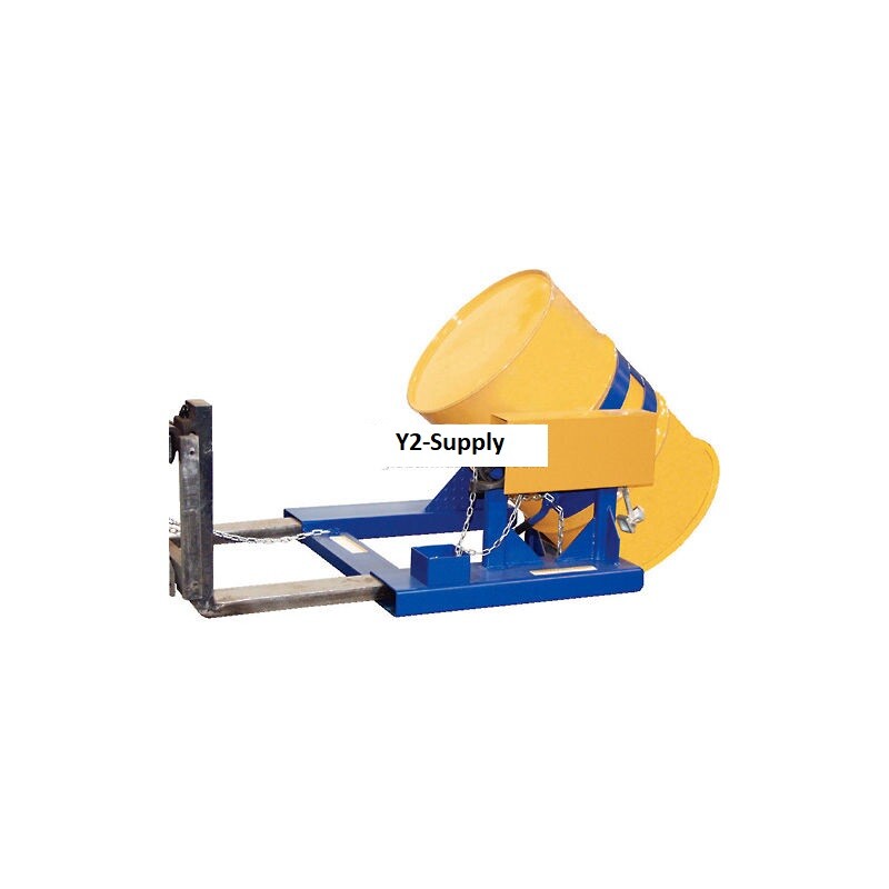 NEW! Fork Mounted Drum Carrier & Rotator 800 Lb. Capacity!!
