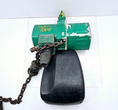JD NEUHAUS MINI 1000 PNEUMATIC AIR CHAIN ​​HOIST 1 TON 980 KILOS