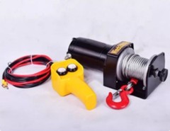 12V/24V Electric Winch Portable Off-Road Self-Rescue Hoist for Vehicles