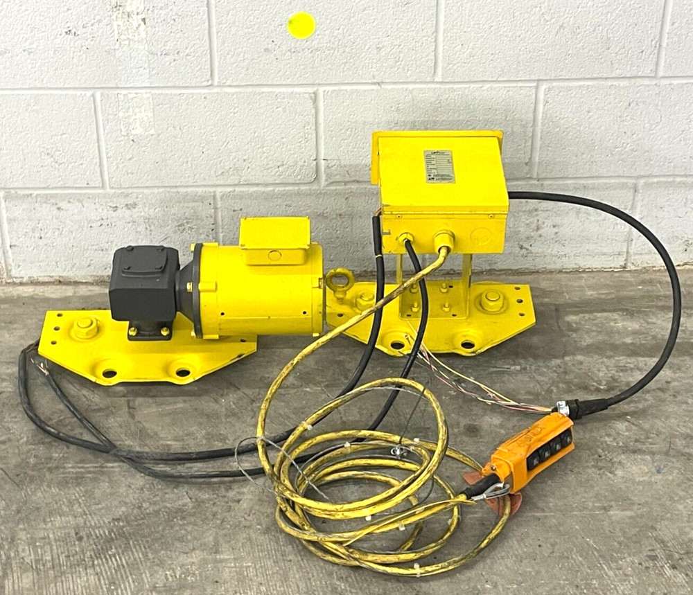 LIFT-TECH MOTOR DRIVEN TROLLEY YALE-LIFT-TECH MODEL- MDT02 CAPACITY OF 4000LBS