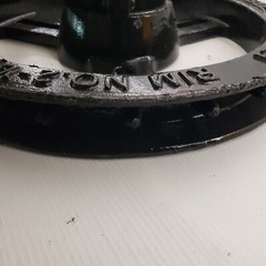 Babbit NO 2-1/2 Adjustable Sprocket Rim New Bedford Mass