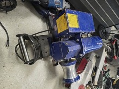 My-TE Capstan Winch-Hoist 800/1600 Model 300 AB/Foot Switch-115 AC-Single Phase