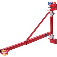 VEVOR Wall Mount Jib Crane, 1320 lbs Max Load Capacity Electric Scaffolding Lift