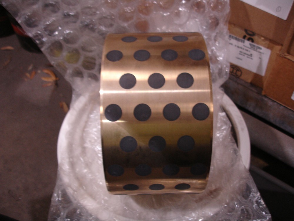 KONECRANES Nuclear Equipment #52593302 BUSHING,5MN,HOIST BOTTOM BLOCK