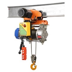 Electric Hoist with Mobile Wheel 220V Electric Hoist Four-way I-beam Crane 220v
