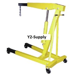 NEW! Vestil Floor Crane with Telescopic Boom 6000 Lb. Capacity!!