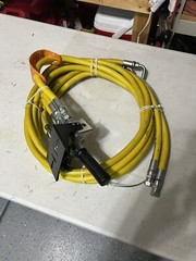 Four Lever Air Pendant with Hoses. 33353301 or 33353406. CM Budgit Air Hoist.