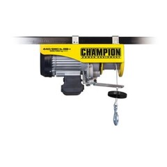 440/880LB Remote Control Electric Hoist Pulley Hook Shop Automotive Garage Lift