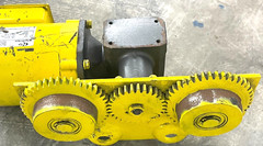 LIFT-TECH MOTOR DRIVEN TROLLEY YALE-LIFT-TECH MODEL- MDT02 CAPACITY OF 4000LBS
