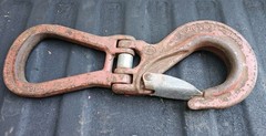 Gunnebo SK-18/20-8 Sling Lifting Hook WLL28300 Lbs