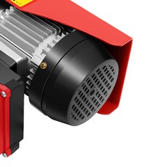 Electric Hoist 110V Electric Winch 220-440lbs w/Wired & Wireless Control 2 in1