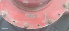 Vintage ACCO AMERICAN CHAIN & CABLE CO. WRIGHT INC. CABLE Winch Pulley Hoist