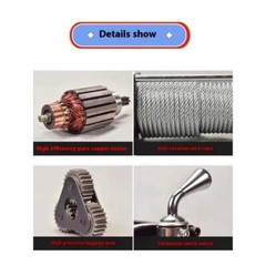 Electric Winch Car 12v24v Electric Hoist Buggy Winch Car Winch Self Rescue