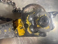 Tugit 1 Ton Ratchet Chain Hoist Come-A-long Winch Rigging. Item ID #3