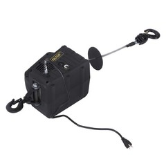 2in1 Portable Electric Hoist With Wireless Remote Control 22.9 ft Winch 500-B