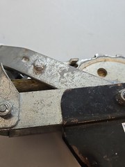 Ohio Vintage Rope Hoist & Puller 1000LB Lift 2000LB Pull TT1-8W