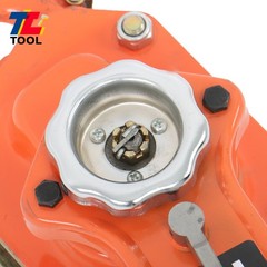 3Ton/6600lbs Capacity Manual Lever Block Chain Hoist10ft G80 Chain Wrench Hoist